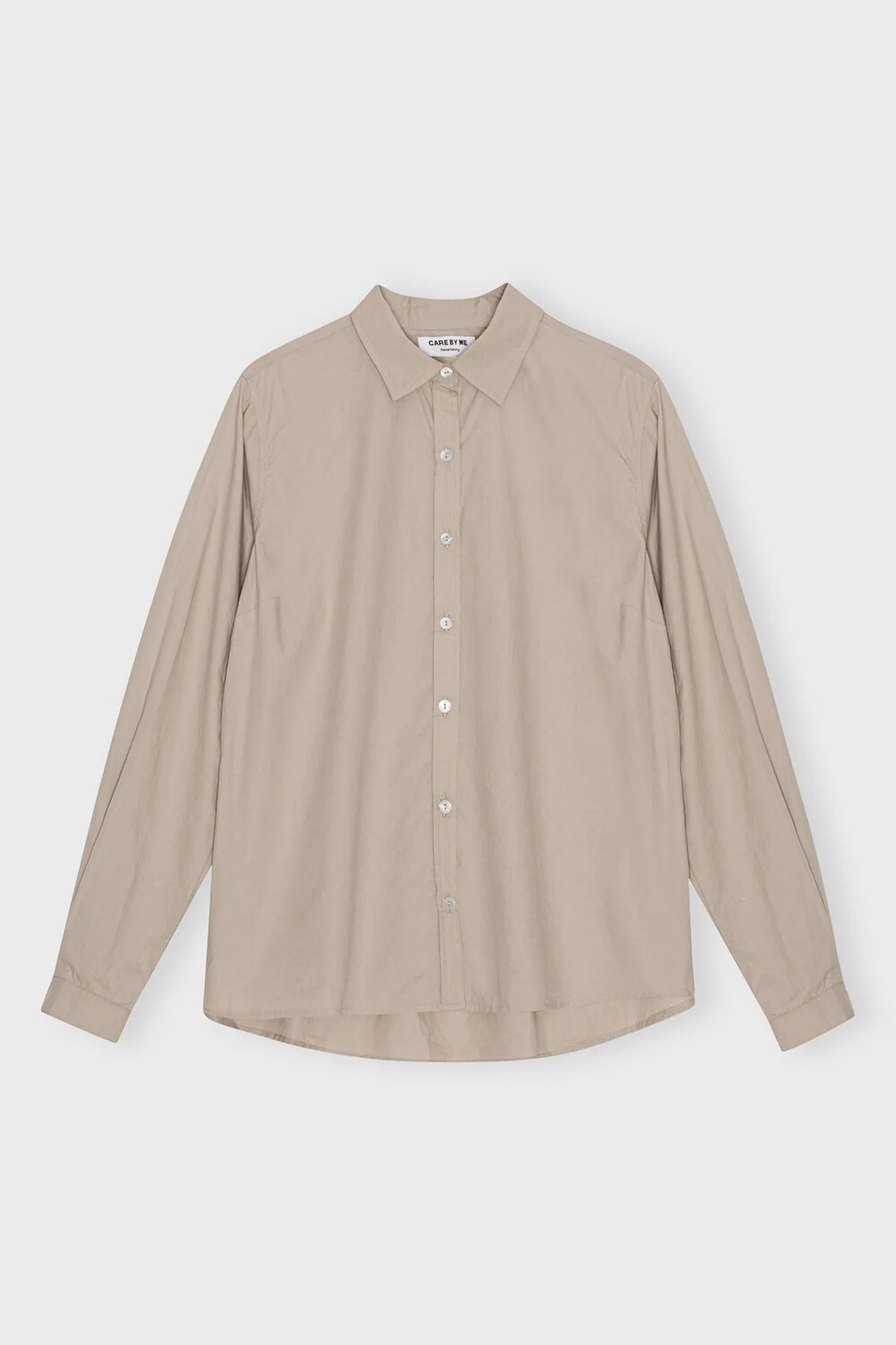 LAURA CLASSIC SHIRT, sand