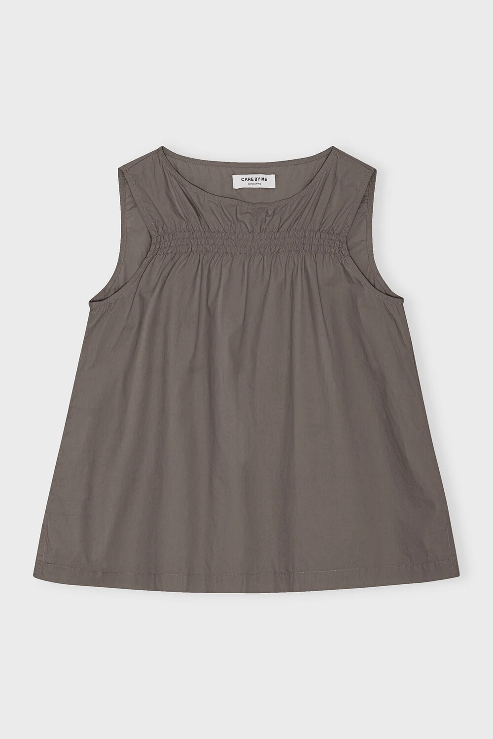 LAURA BELL TOP, brown