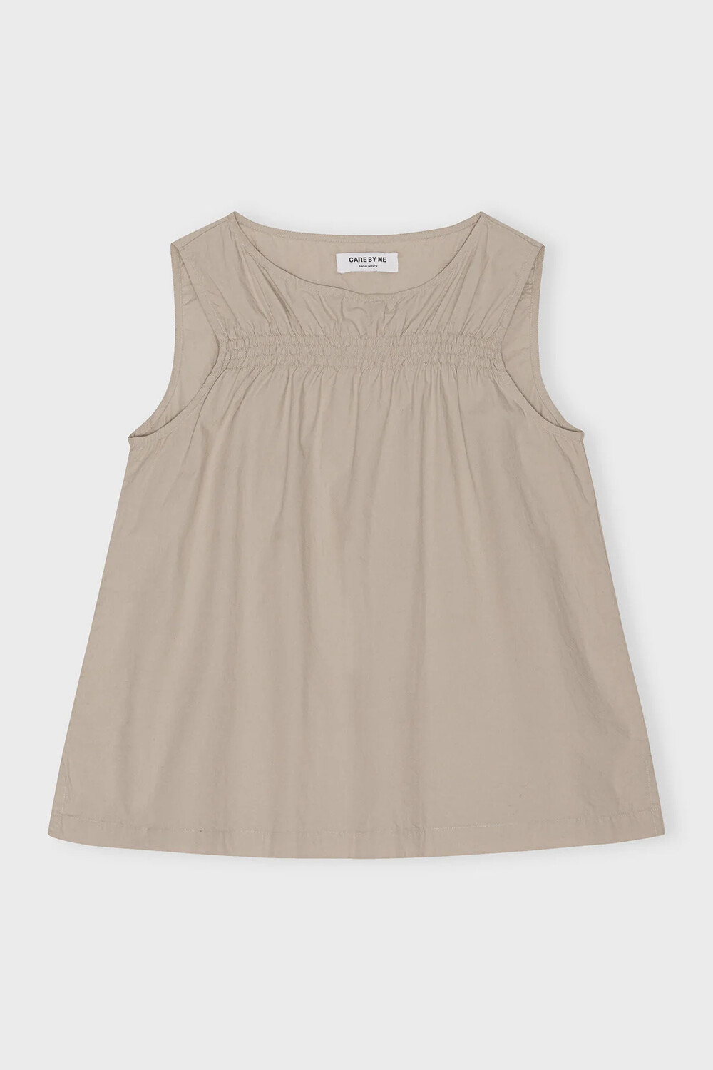 LAURA BELL TOP, sand