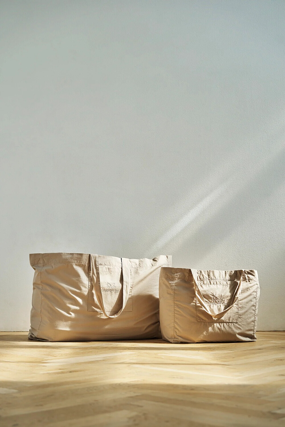LAURA SHOPPING BAG, sand