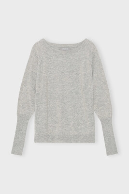 FAITH Sweater, light grey