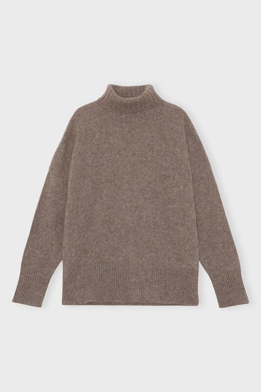 HANNE Turtleneck, hazelnut