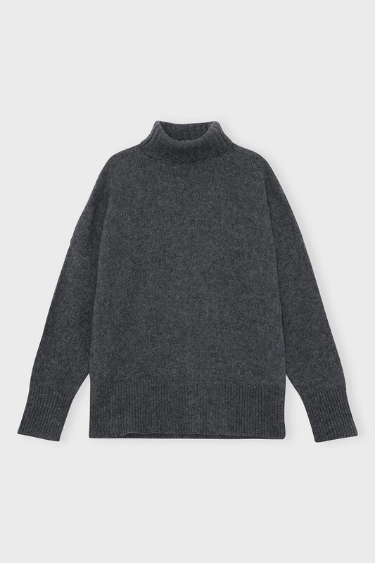 HANNE Turtleneck, thunder grey