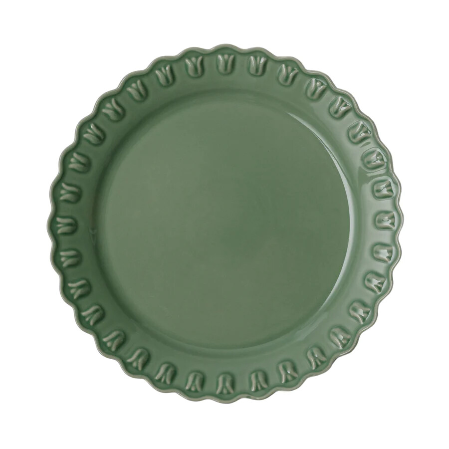 TULIPA Dinnerplate,  verona green