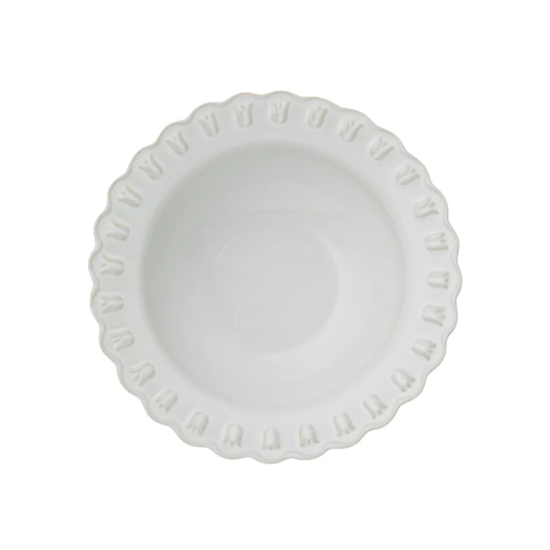 TULIPA Deep Plate, white TULIPA Deep Plate, white