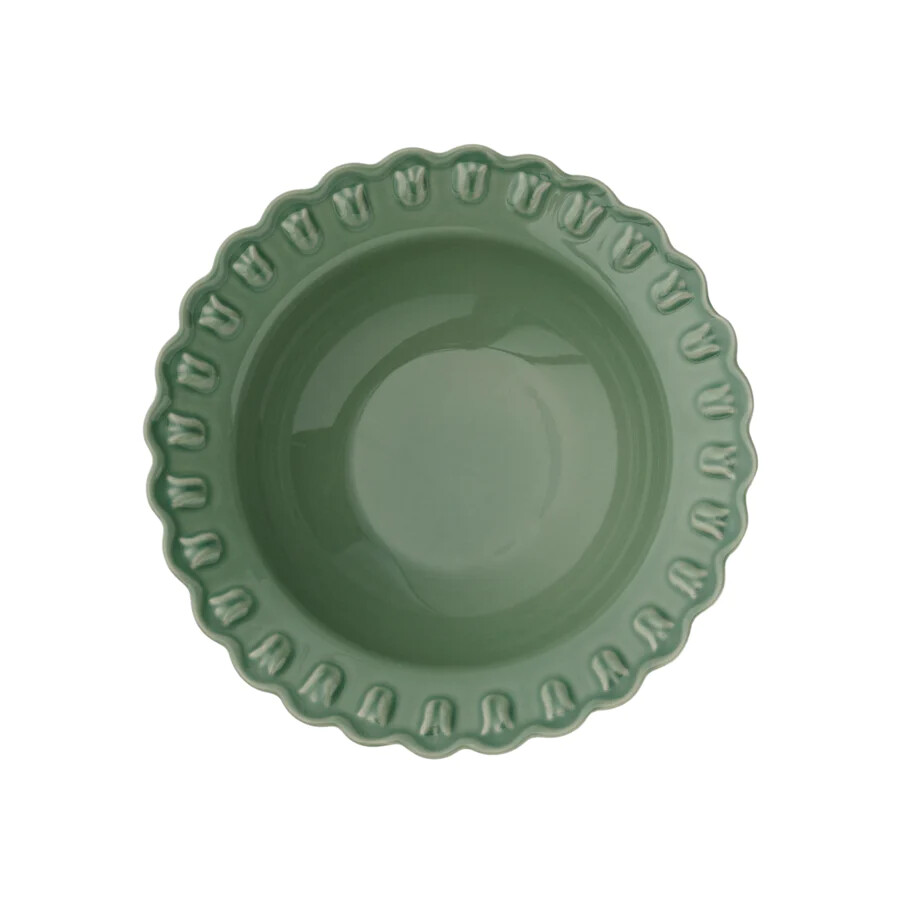 TULIPA Deep Plate,  verona green