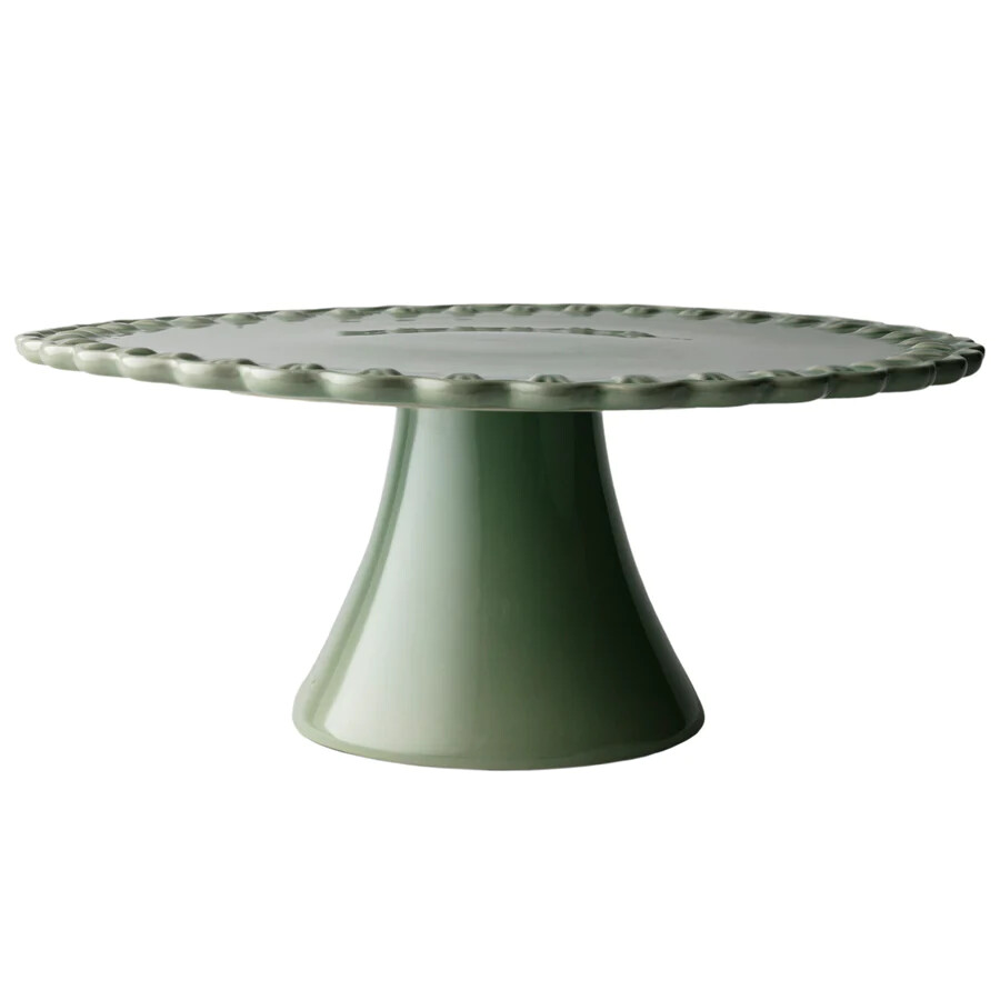 TULIPA  Cakeplate, verona green