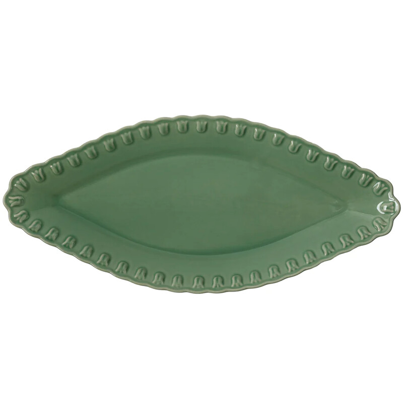 TULIPA Oval Platter, verona green TULIPA Oval Platter, verona green