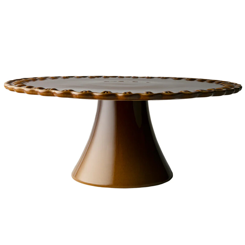 TULIPA Cakeplate, umbra TULIPA Cakeplate, umbra