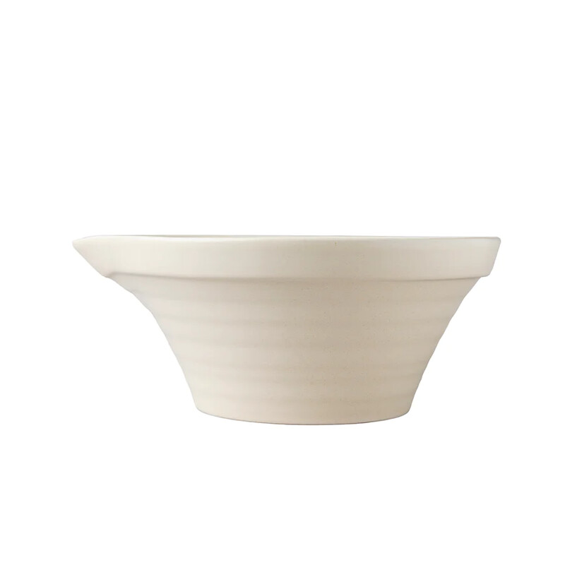 PEEPBOWL, linen PEEPBOWL, linen