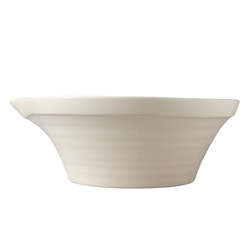 PEEPBOWL, linen PEEPBOWL, linen