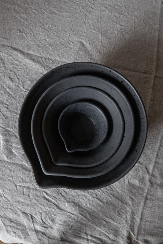 PEEPBOWL, matt black PEEPBOWL, matt black