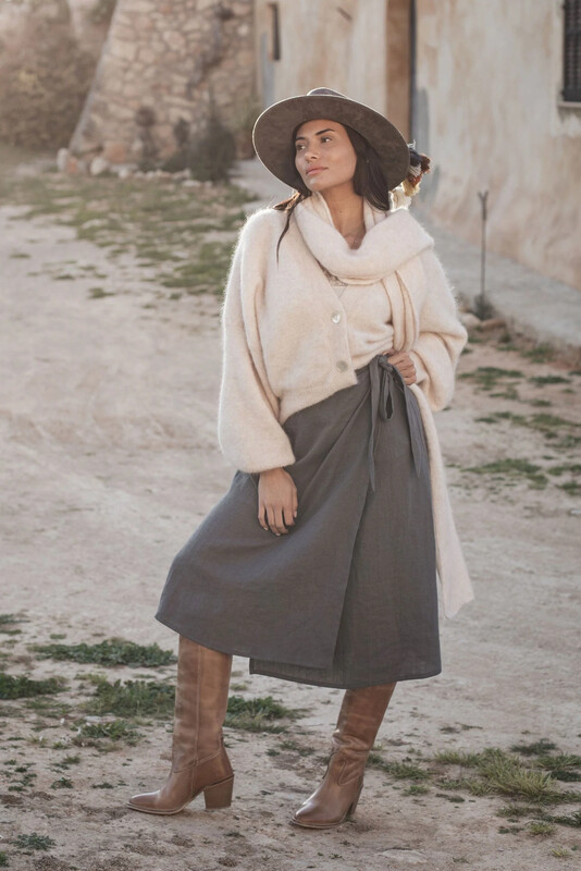 MOHAIR DREAM Cardigan, cream MOHAIR DREAM Cardigan, cream