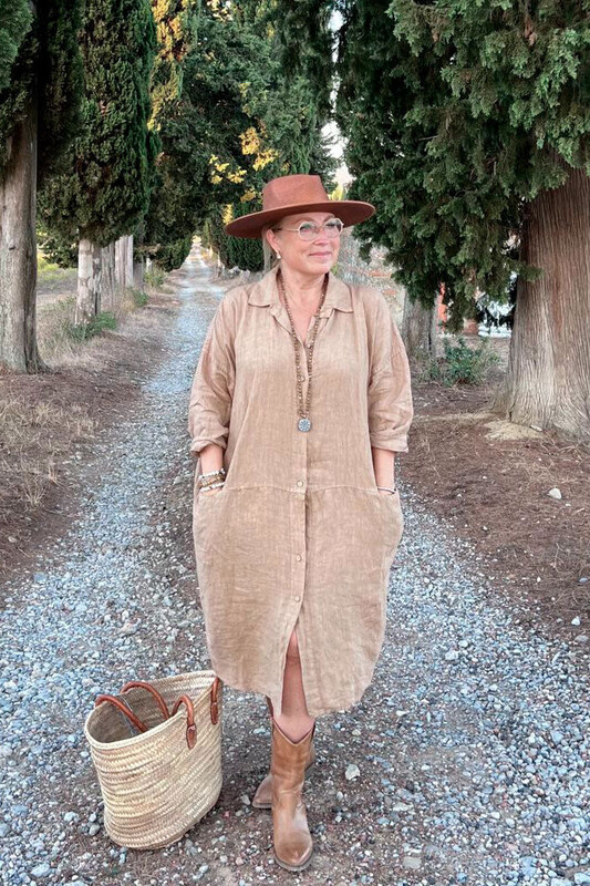 ARTIST Shirt Dress, caramel ARTIST Shirt Dress, caramel