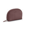 ANKE  genarbtes Leder balsamic - silber