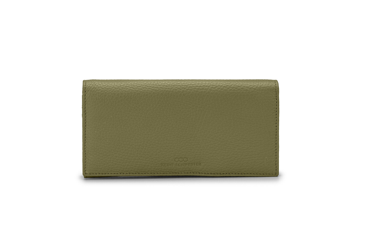 JYTTE genarbtes Leder  oliv - gold