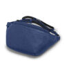 MAXI KIM genarbtes Leder royalblau - silber MAXI KIM genarbtes Leder royalblau - silber