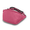 MAXI KIM genarbtes Leder pink - silber MAXI KIM genarbtes Leder pink - silber