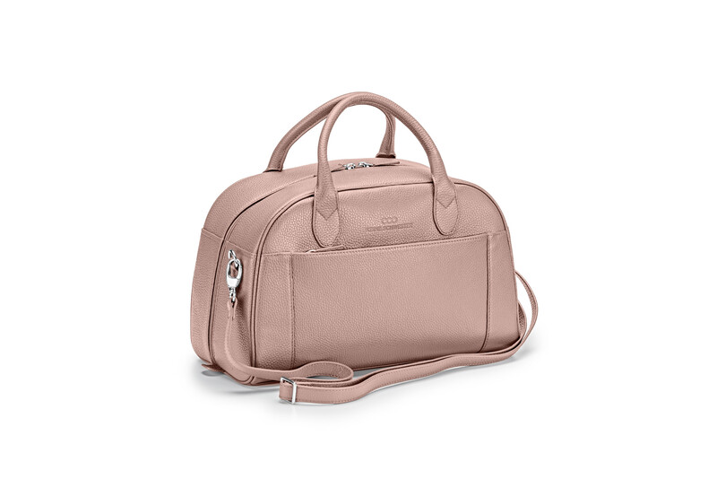 stylebar genarbtes Leder altrosa - silber stylebar genarbtes Leder altrosa - silber