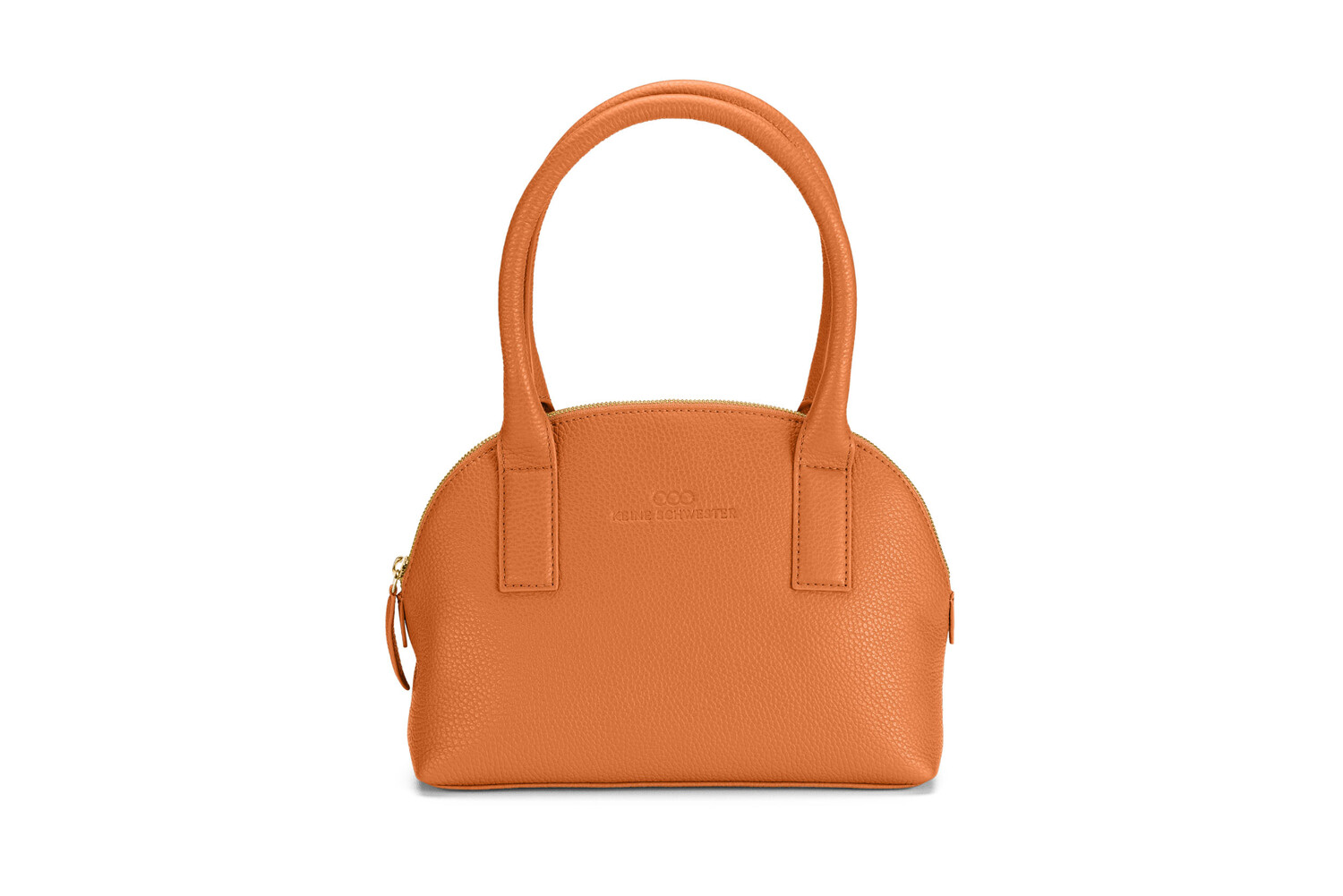 KARLA genarbtes Leder  mariegold - gold