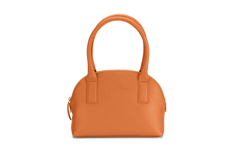 KARLA genarbtes Leder mariegold - gold KARLA genarbtes Leder mariegold - gold