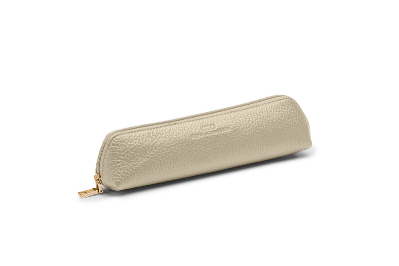 UTENSILO genarbtes Leder sand - gold UTENSILO genarbtes Leder sand - gold