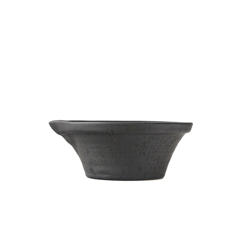 PEEPBOWL, matt black PEEPBOWL, matt black