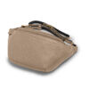 MAXI KIM genarbtes Leder taupe - gold MAXI KIM genarbtes Leder taupe - gold