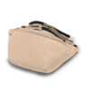 MAXI KIM genarbtes Leder  puder - gold
