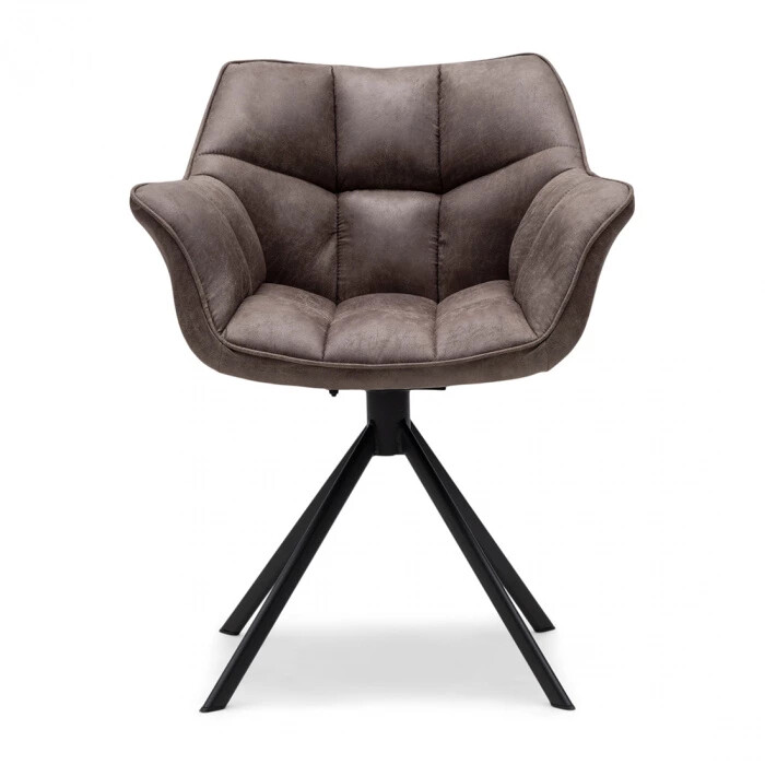 CARNABY drehbarer Esszimmerstuhl, Pellini coffee