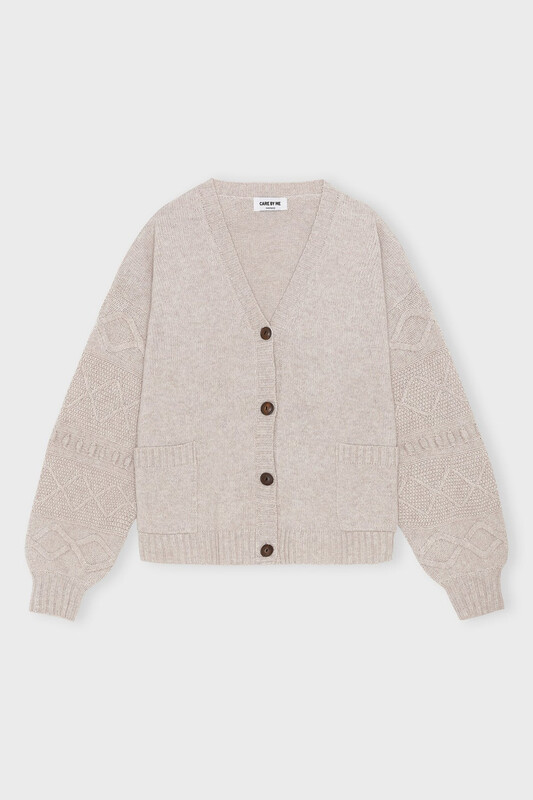 HELENA CARDIGAN, nature melange