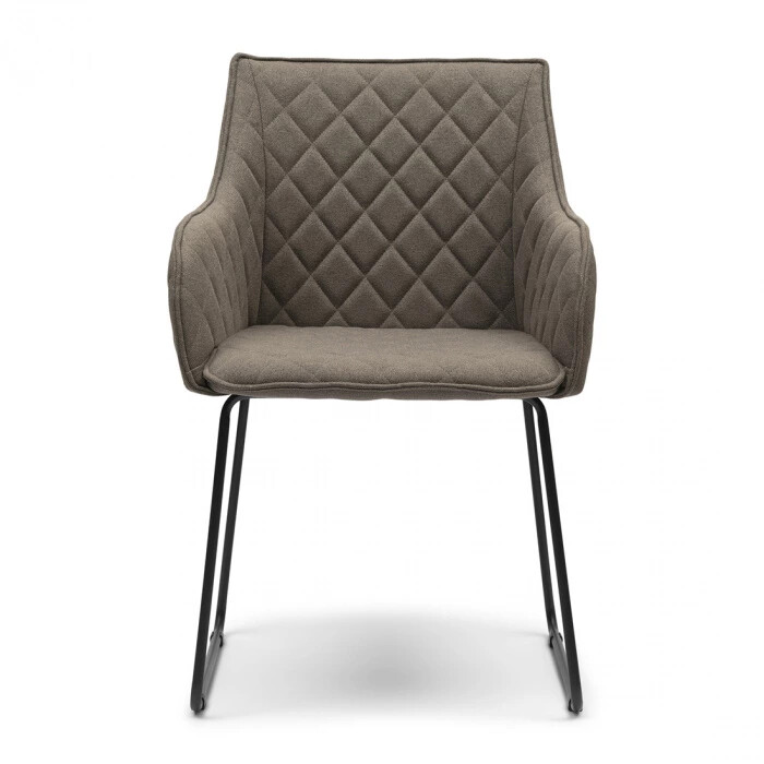 FRISCO DRIVE Esstischstuhl, dark taupe