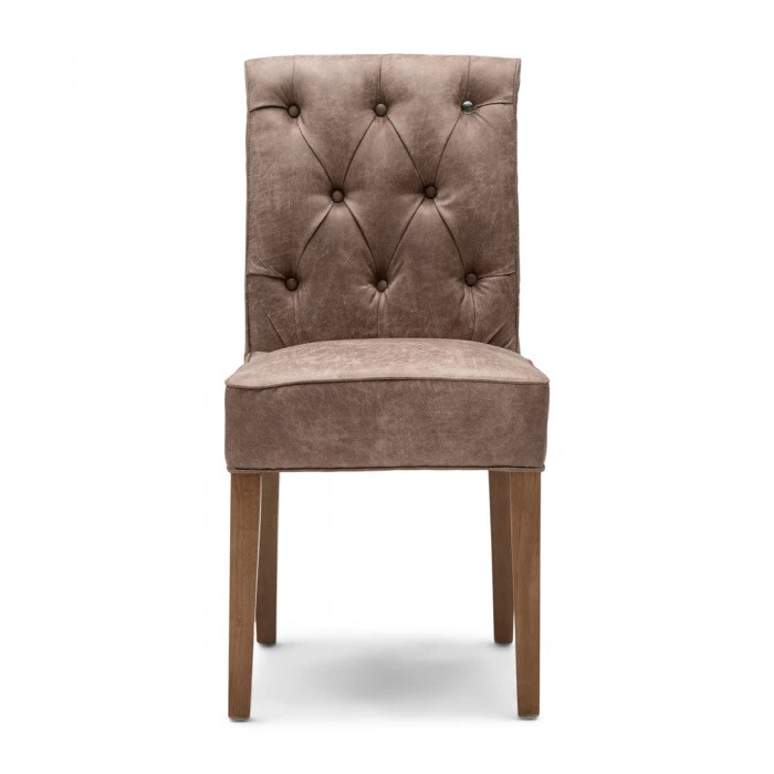 HAMPTON CLASSIC Esszimmerstuhl, Pellini camel