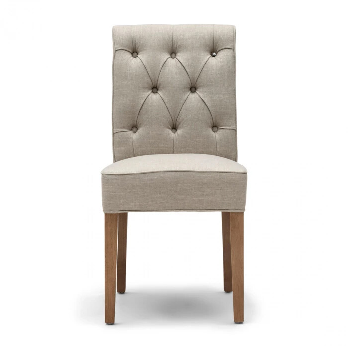 Hampton Classic Dining Chair Linen Flax Hampton Classic Dining Chair Linen Flax