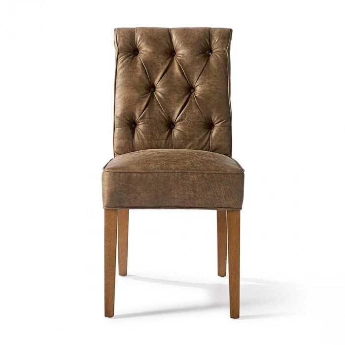 HAMPTON CLASSIC Esszimmerstuhl, Pellini coffee