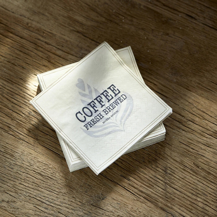 COFFEE FRESH BREWED Servietten