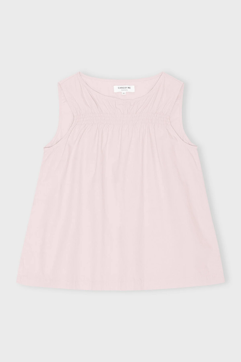 LAURA BELL TOP, pale rose