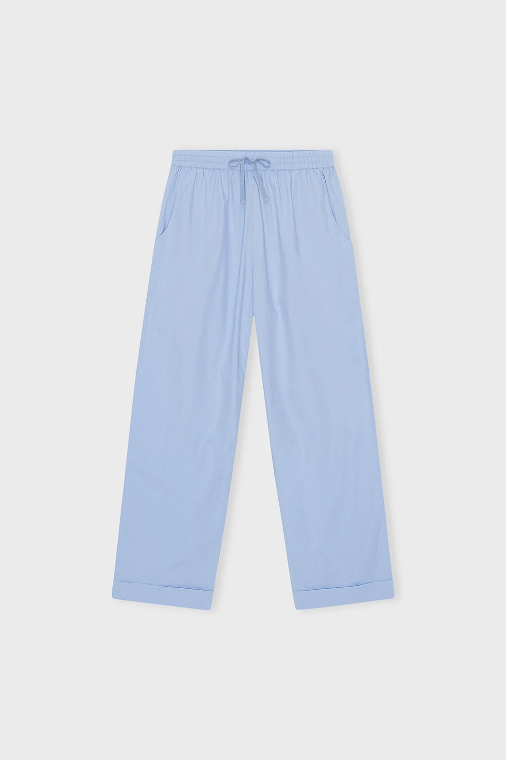 LAURA PANTS CASUAL, summer blue