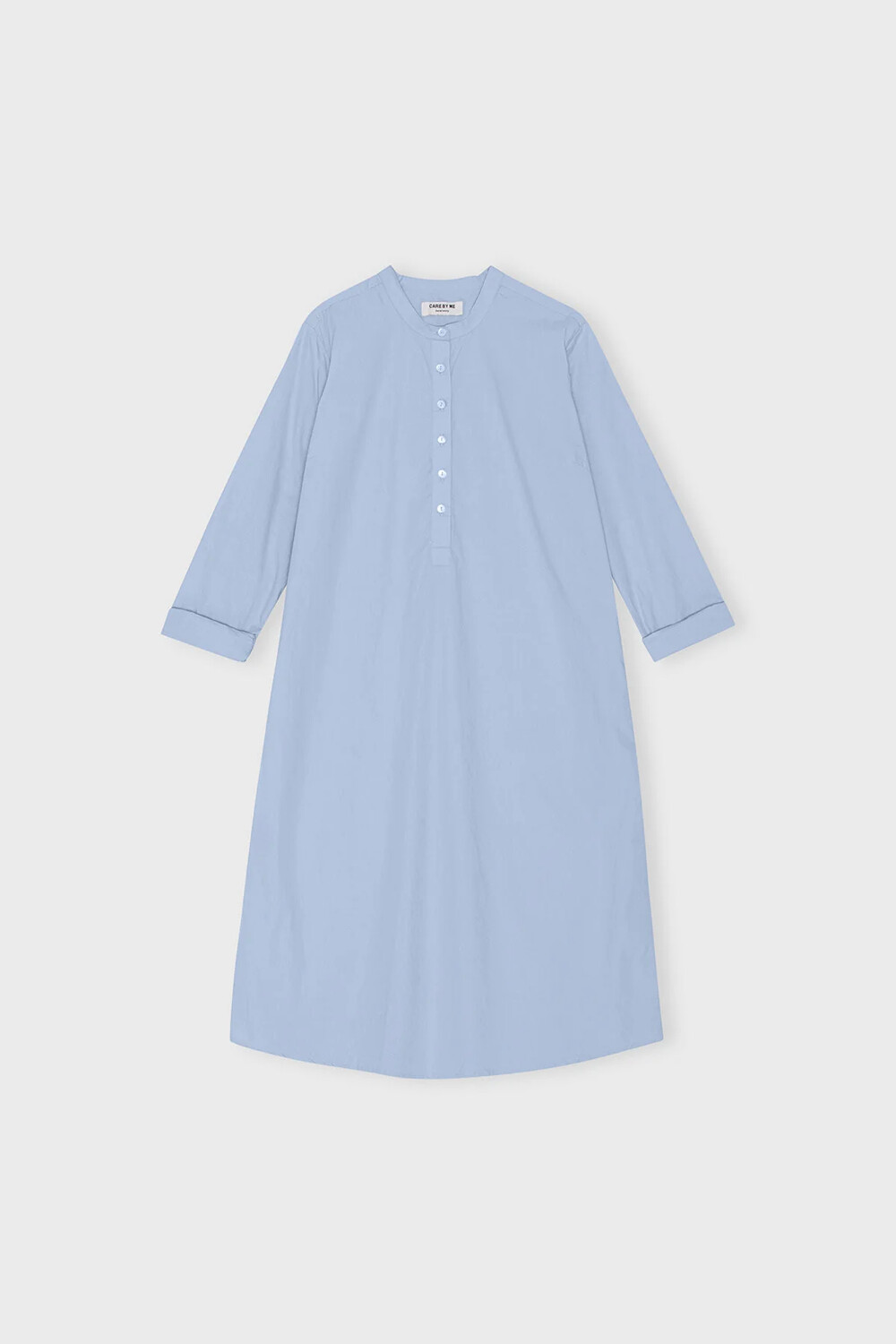 LAURA SHIRT DRESS, summer blue