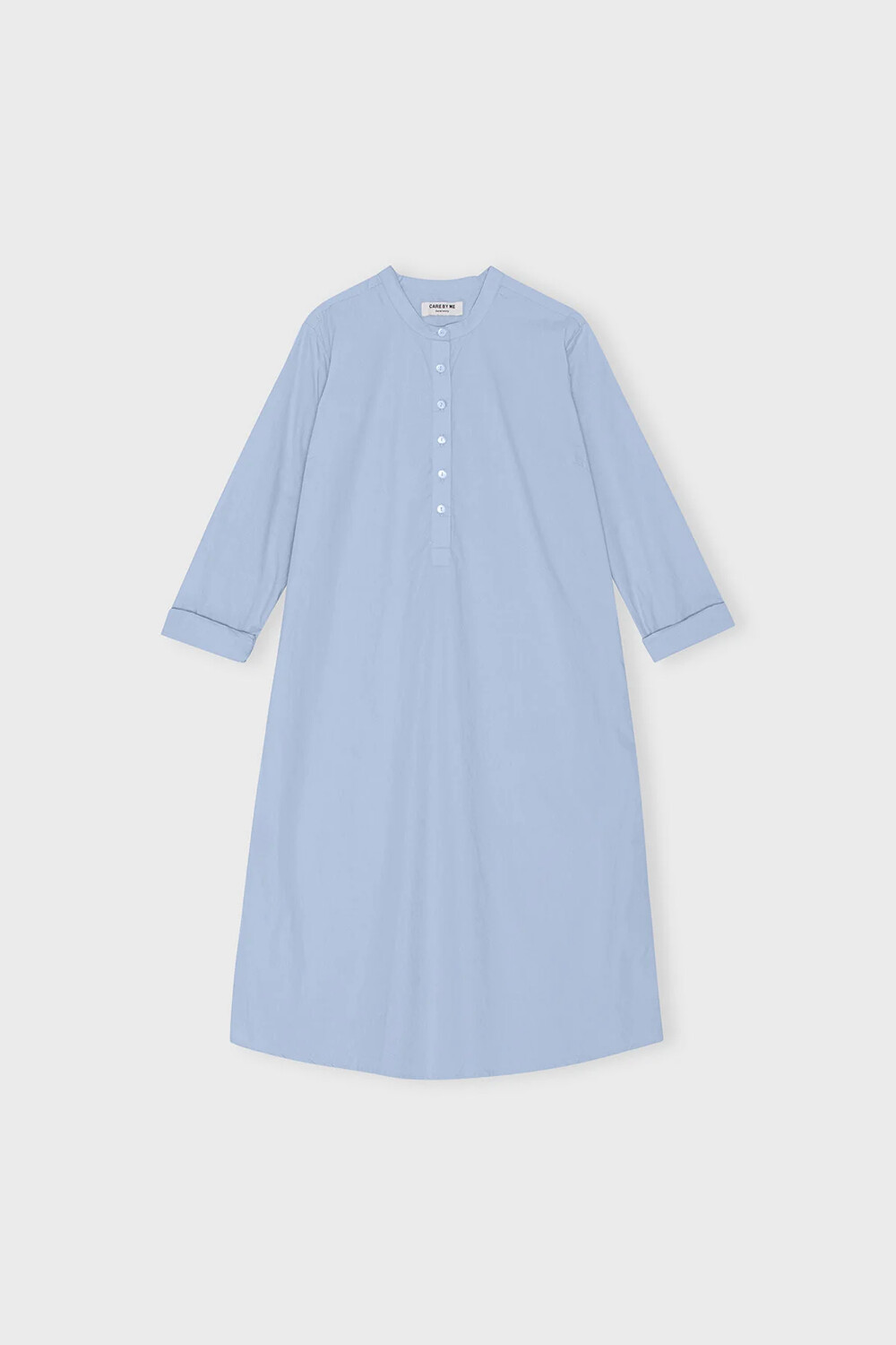 LAURA SHIRT DRESS, summer blue