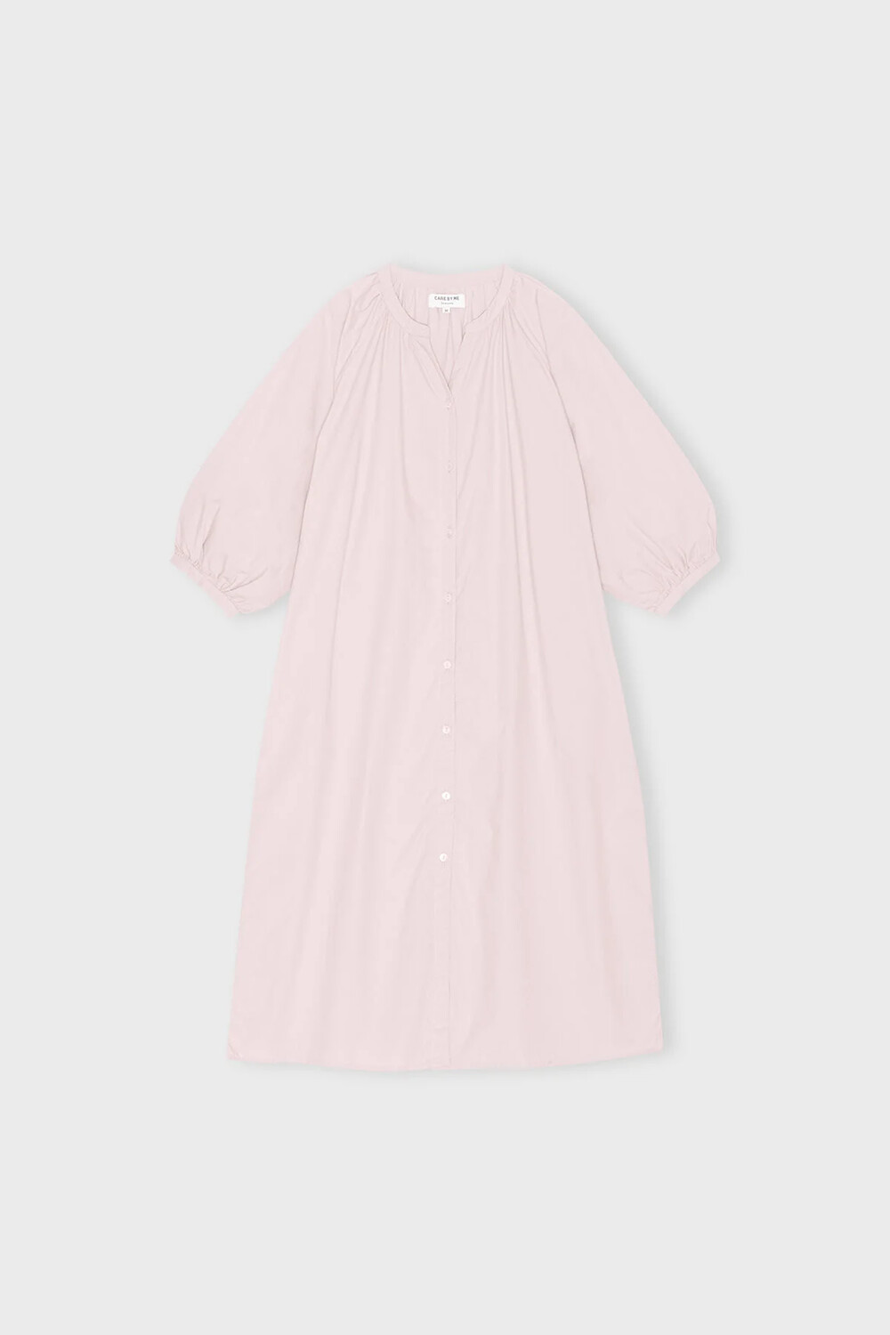 LAURA TULIP DRESS, pale rose