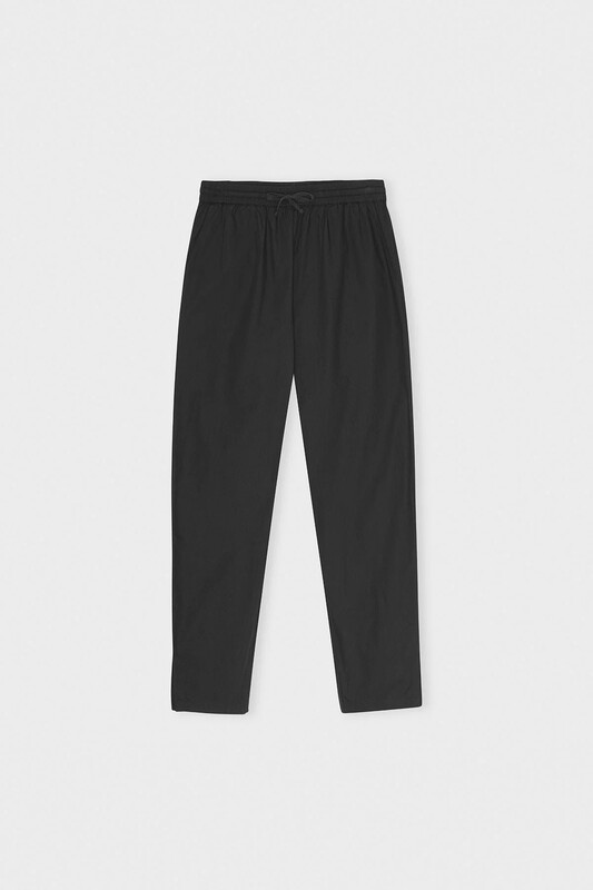 LAURA PANTS CLASSIC, black LAURA PANTS CLASSIC, black