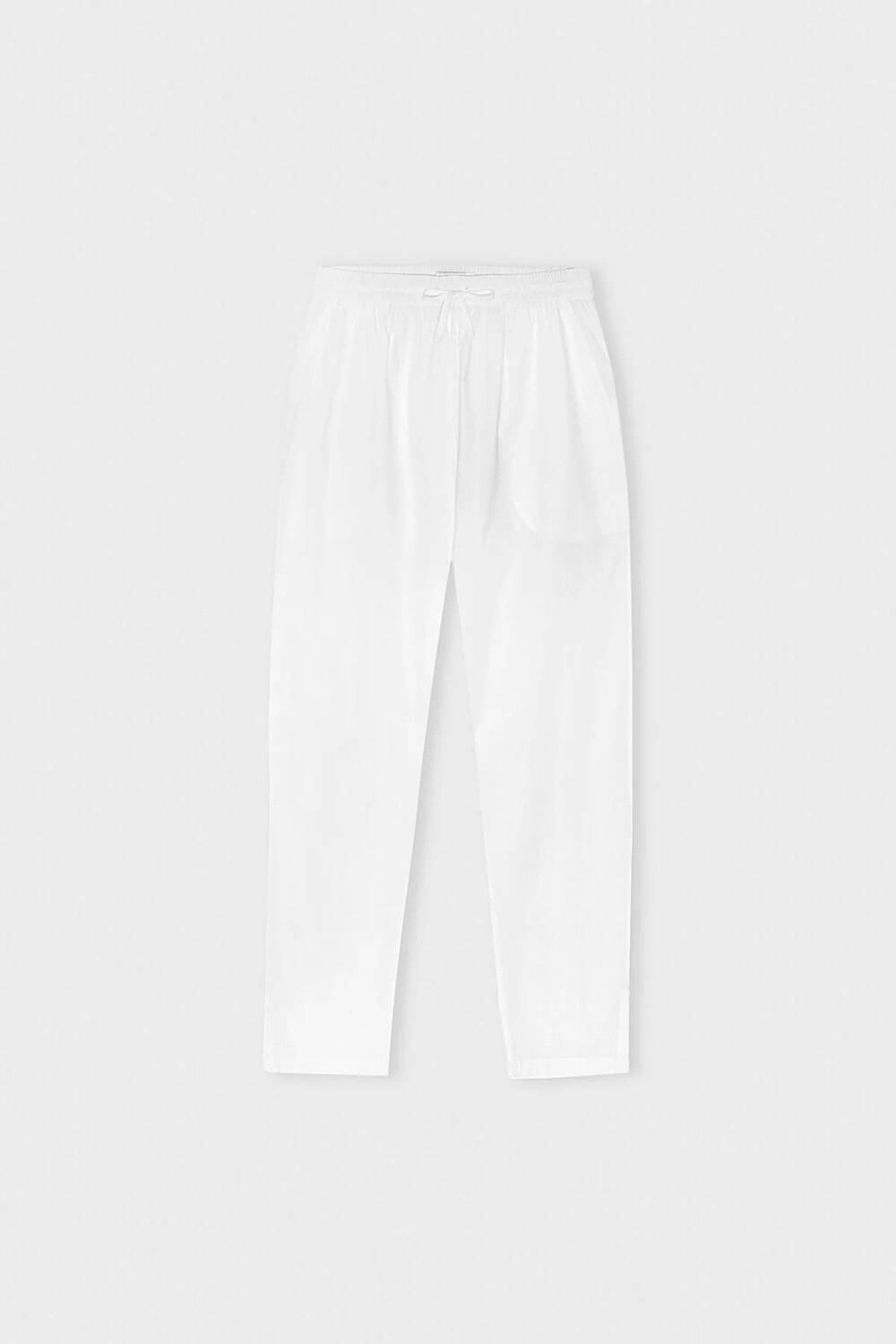 LAURA PANTS CLASSIC, pure white