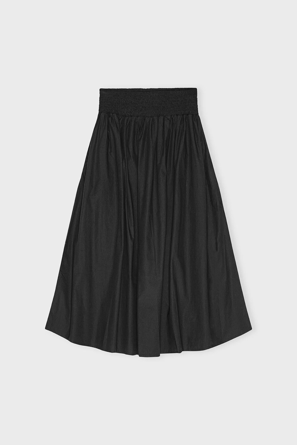 LAURA SKIRT LONG, black