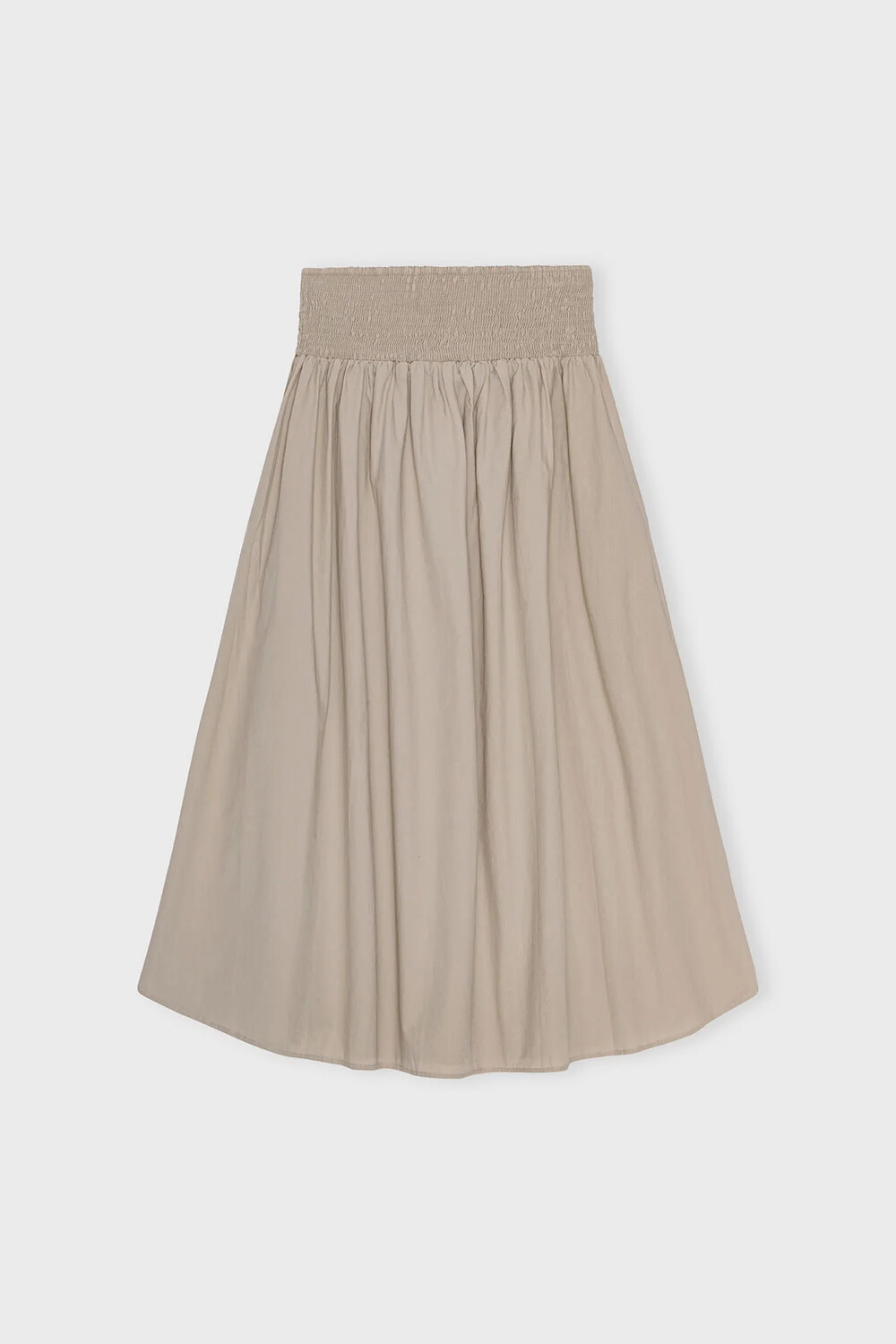 LAURA SKIRT LONG, sand