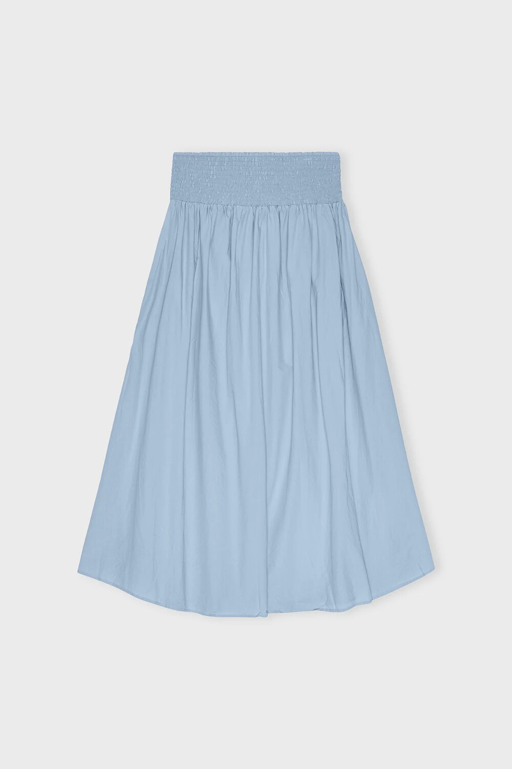 LAURA SKIRT LONG, summer blue