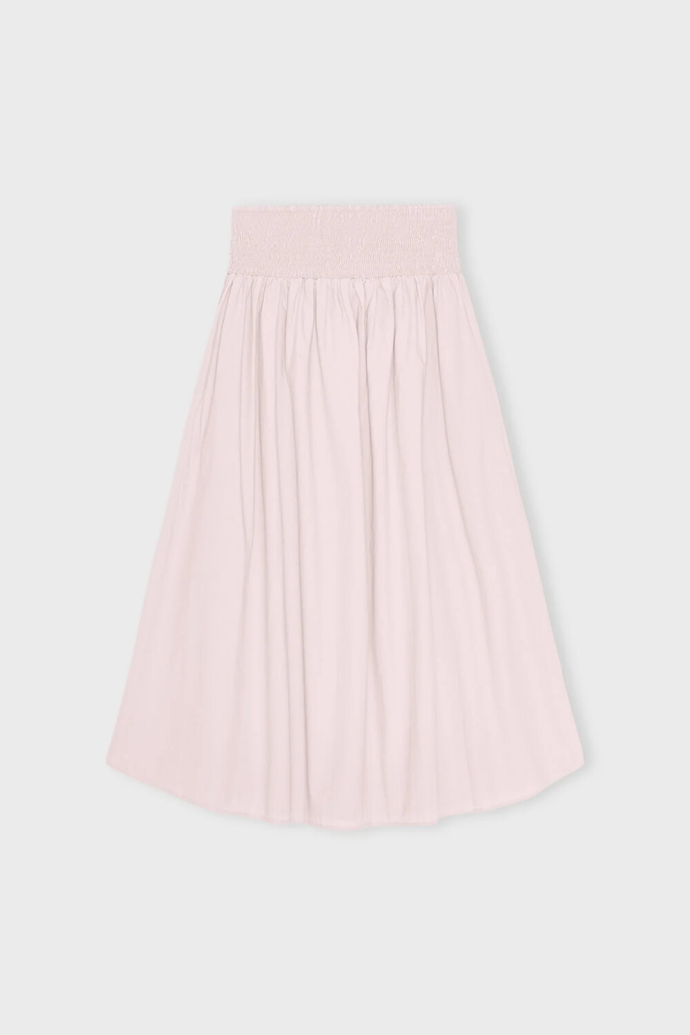 LAURA SKIRT LONG, pale rose