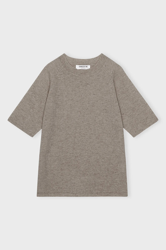 LEE T-SHIRT, dark sand