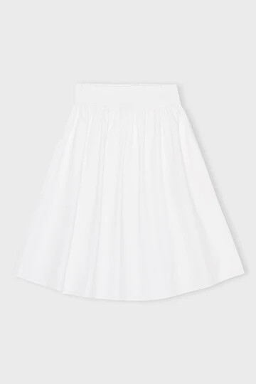 LAURA SKIRT, pure white
