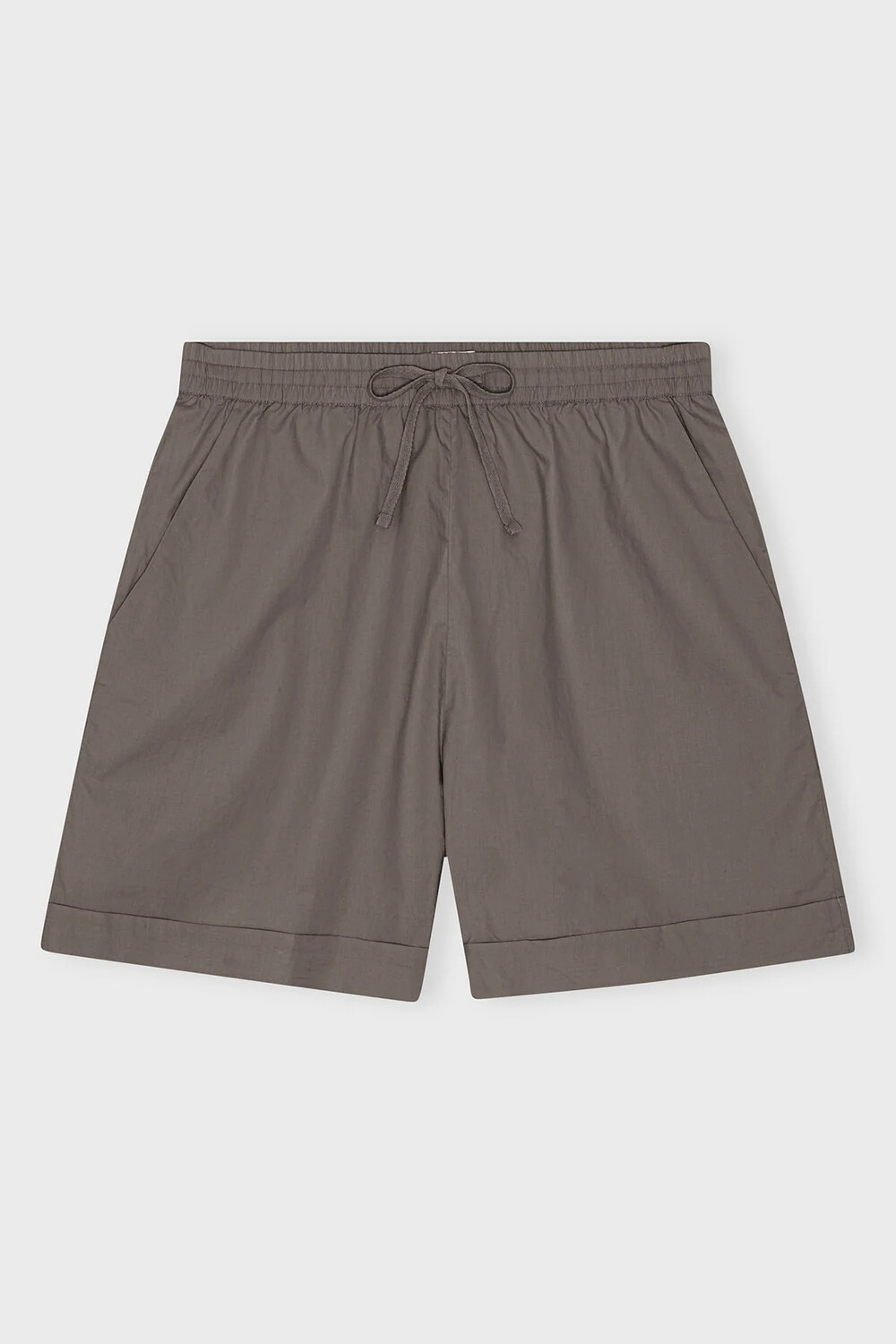 LAURA SHORTS, brown